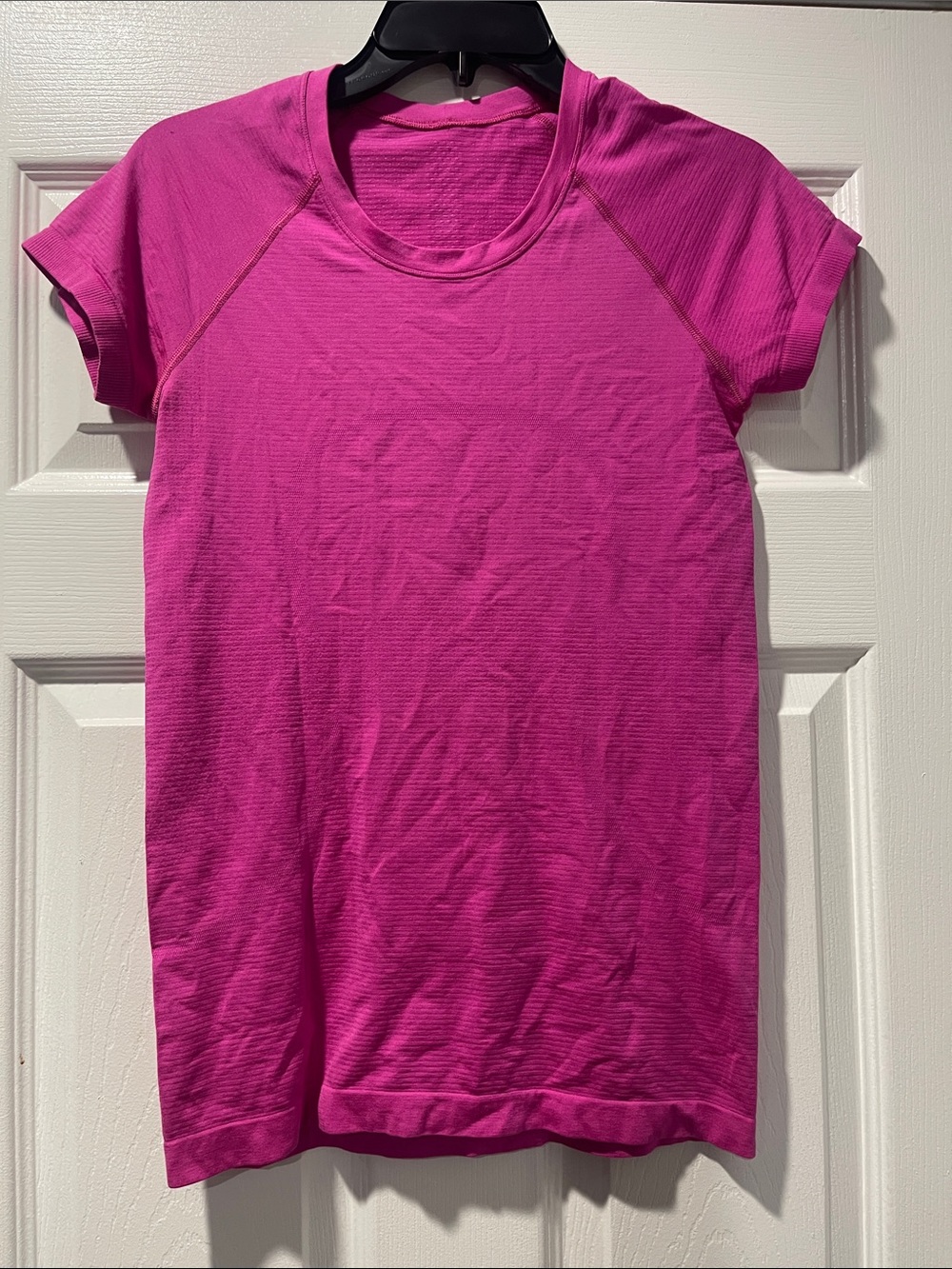 lululemon athletica Vibrant Pink Performance Tee